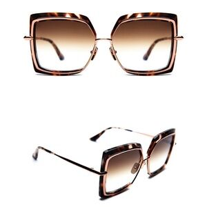 Tortoise Shell Square Sunglasses